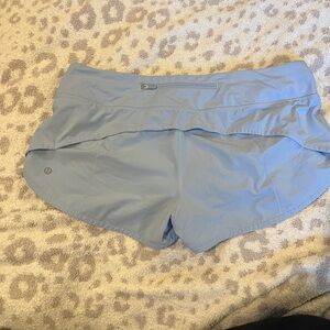 Lululemon speed up shorts